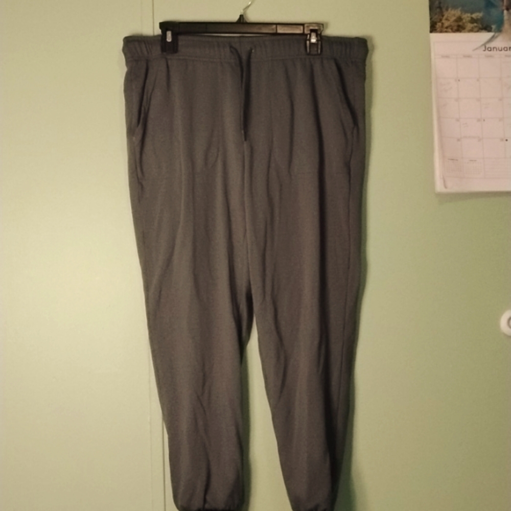 Dark Grey Jogging Pants